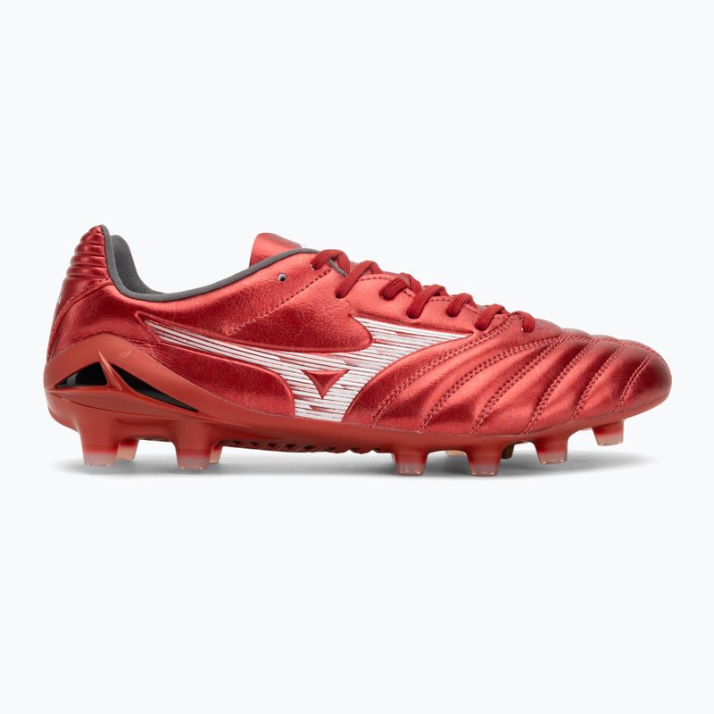 Мъжки футболни обувки Mizuno Monarcida Neo III Pro Md morelia 40th red/white 2