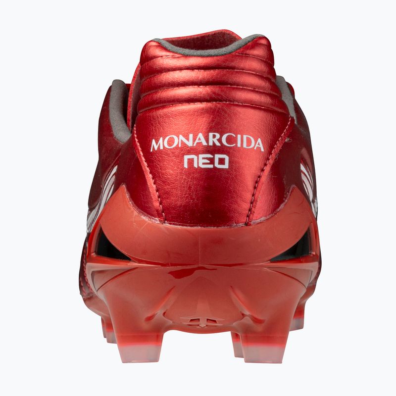 Мъжки футболни обувки Mizuno Monarcida Neo III Pro Md morelia 40th red/white 10