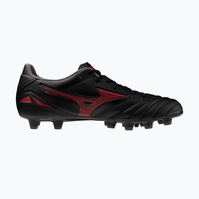 Мъжки футболни обувки Mizuno Morelia Neo IV Pro MD black/morelia 40th red/black 9
