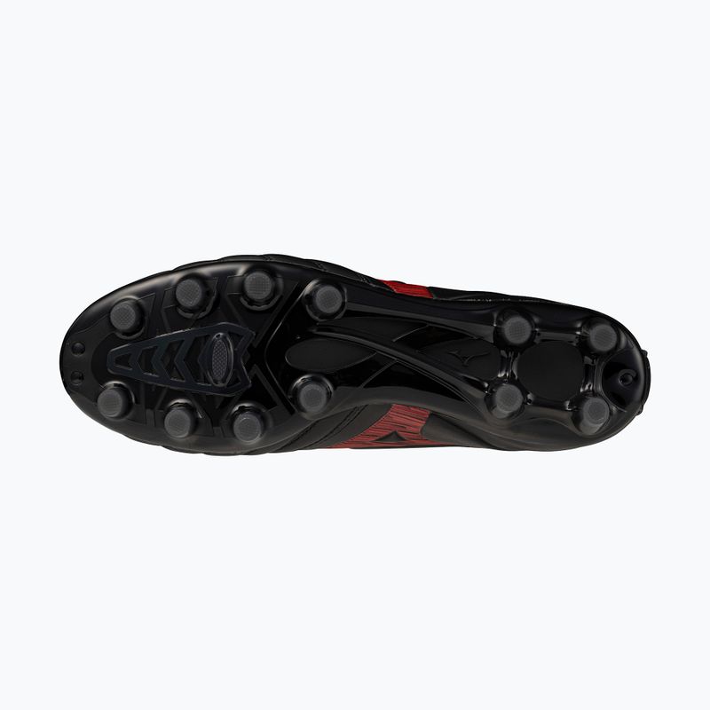 Мъжки футболни обувки Mizuno Morelia Neo IV Pro MD black/morelia 40th red/black 11
