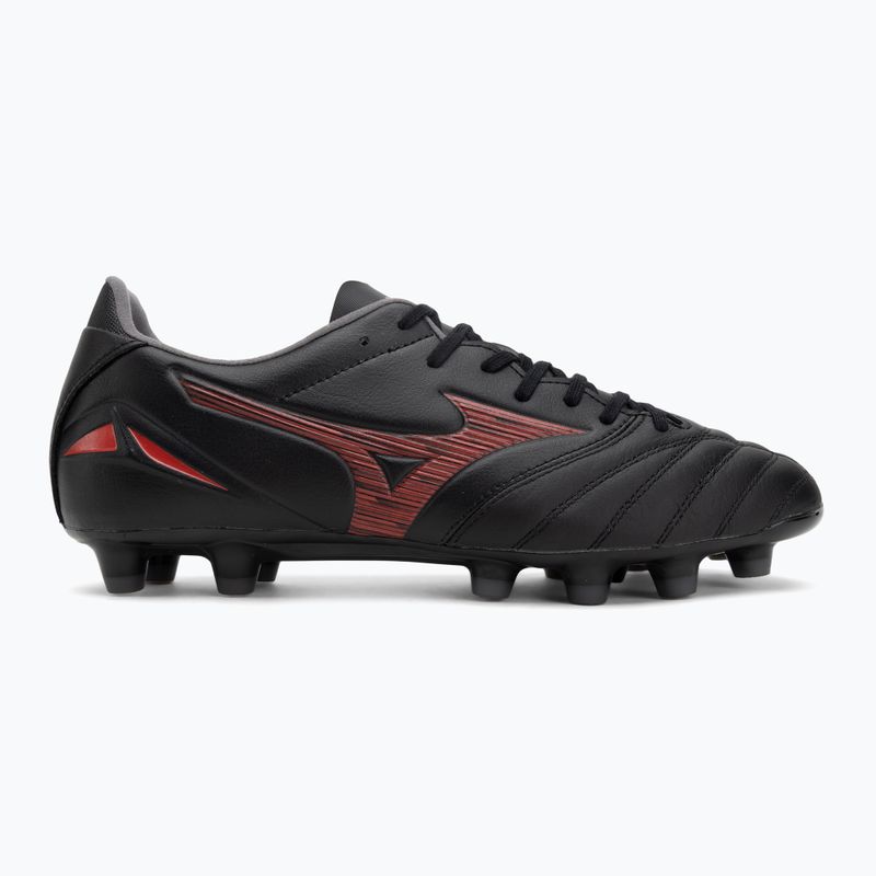 Мъжки футболни обувки Mizuno Morelia Neo IV Pro MD black/morelia 40th red/black 2