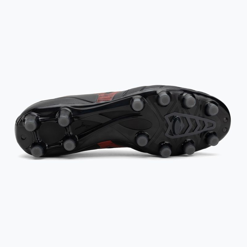 Мъжки футболни обувки Mizuno Morelia Neo IV Pro MD black/morelia 40th red/black 4