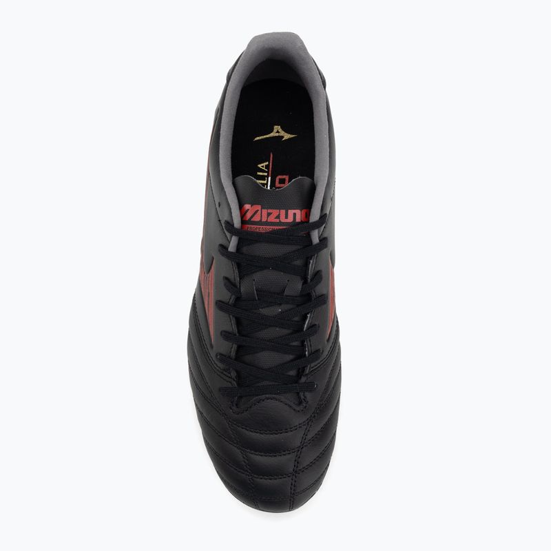 Мъжки футболни обувки Mizuno Morelia Neo IV Pro MD black/morelia 40th red/black 5
