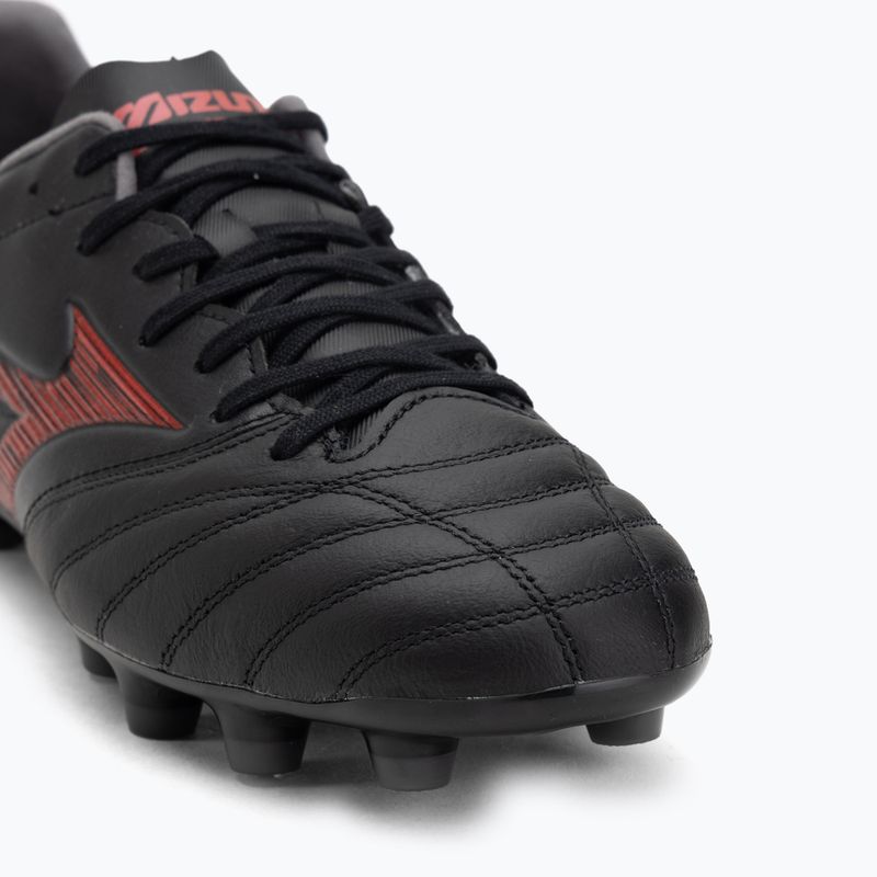 Мъжки футболни обувки Mizuno Morelia Neo IV Pro MD black/morelia 40th red/black 7