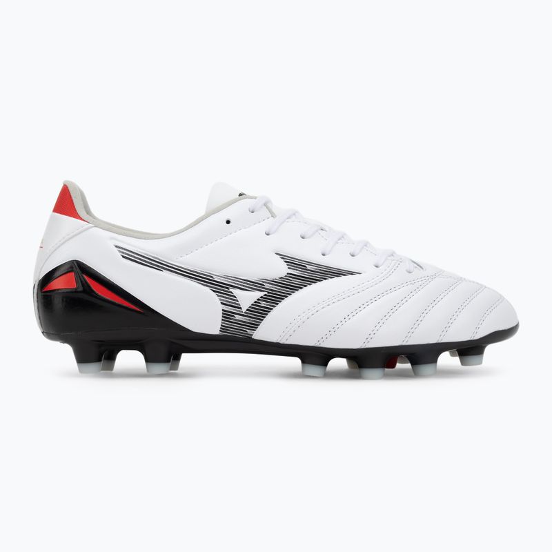 Мъжки футболни обувки Mizuno Morelia Neo IV Pro MD white/black/chinese red 2