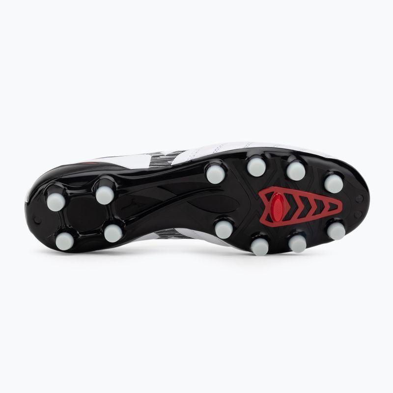Мъжки футболни обувки Mizuno Morelia Neo IV Pro MD white/black/chinese red 4