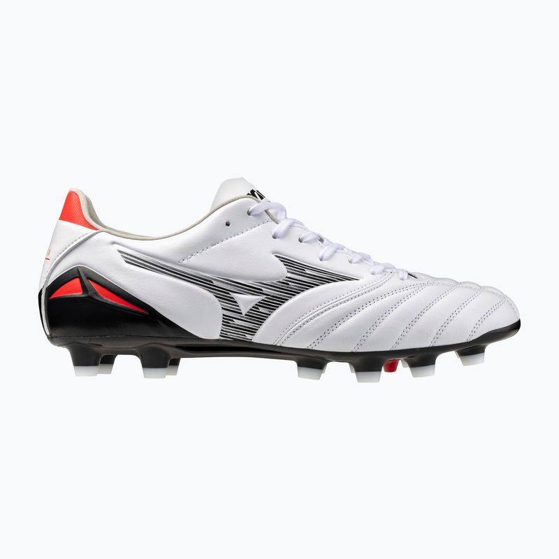 Мъжки футболни обувки Mizuno Morelia Neo IV Pro MD white/black/chinese red 8