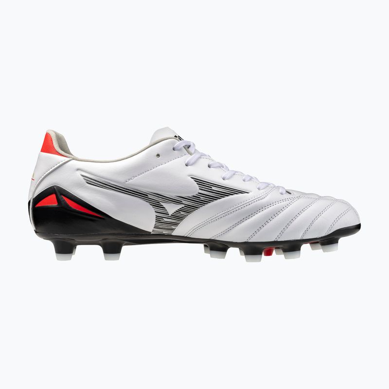 Мъжки футболни обувки Mizuno Morelia Neo IV Pro MD white/black/chinese red 9