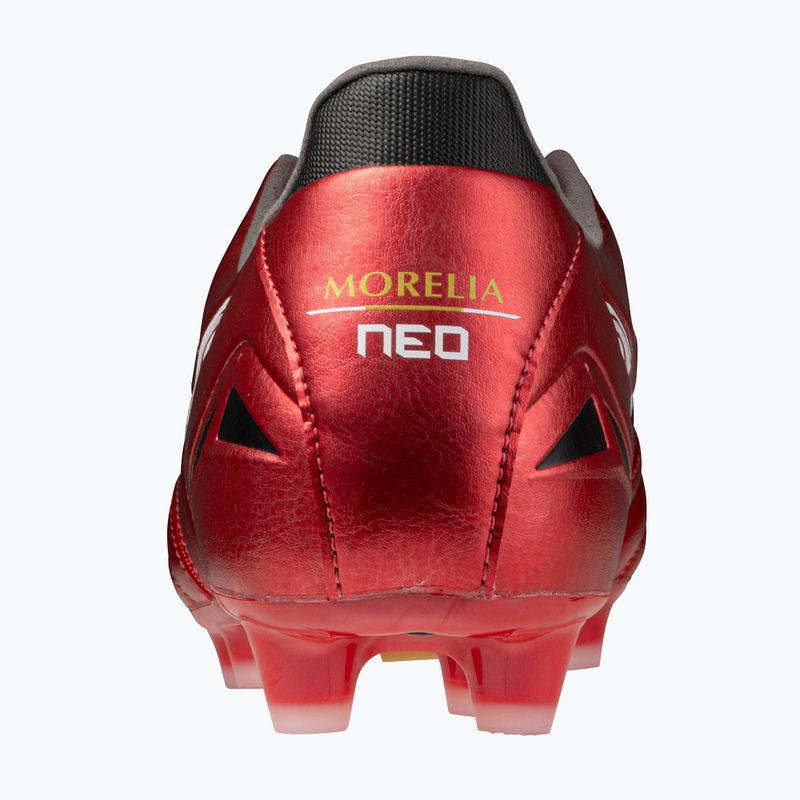Мъжки футболни обувки Mizuno Morelia Neo IV Pro MD morelia 40th red/white/black 10