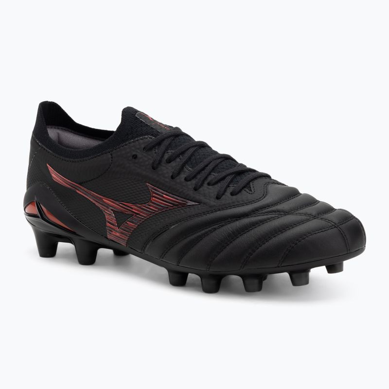 Мъжки футболни обувки Mizuno Morelia Neo IV β Japan Md black/morelia 40th red/black