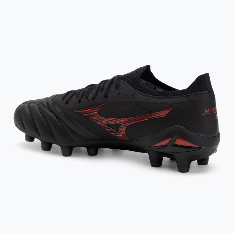 Мъжки футболни обувки Mizuno Morelia Neo IV β Japan Fg black/morelia 40th red/black 3