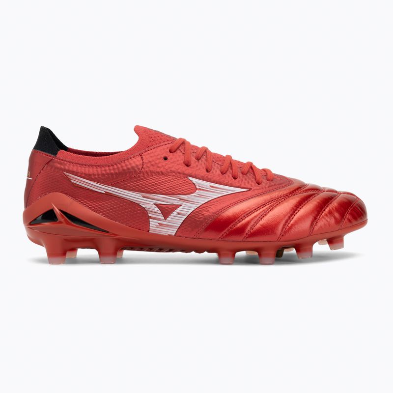 Мъжки футболни обувки Mizuno Morelia Neo IV β Japan Fg morelia 40th red/white/black 2