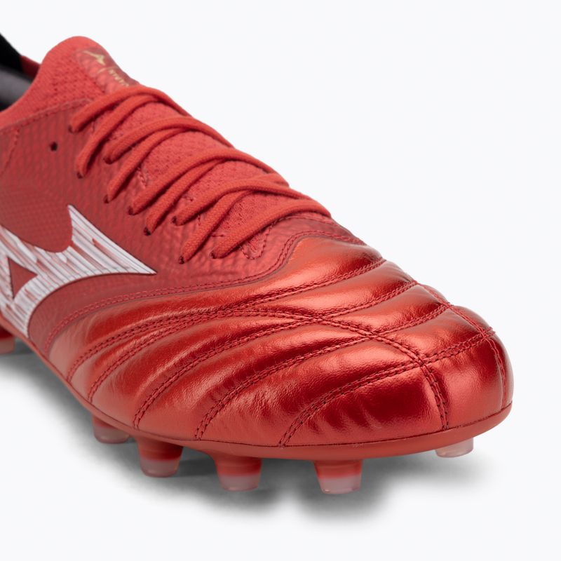 Мъжки футболни обувки Mizuno Morelia Neo IV β Japan Md morelia 40th red/white/black 7