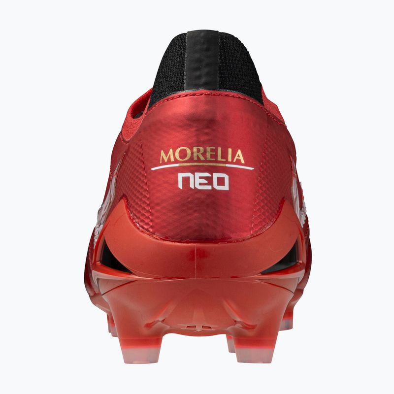 Мъжки футболни обувки Mizuno Morelia Neo IV β Japan Fg morelia 40th red/white/black 10