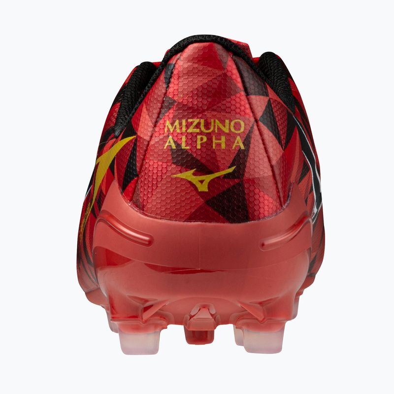 Футболни обувки Mizuno Alpha II Select AG morelia 40th red/black/gold 3