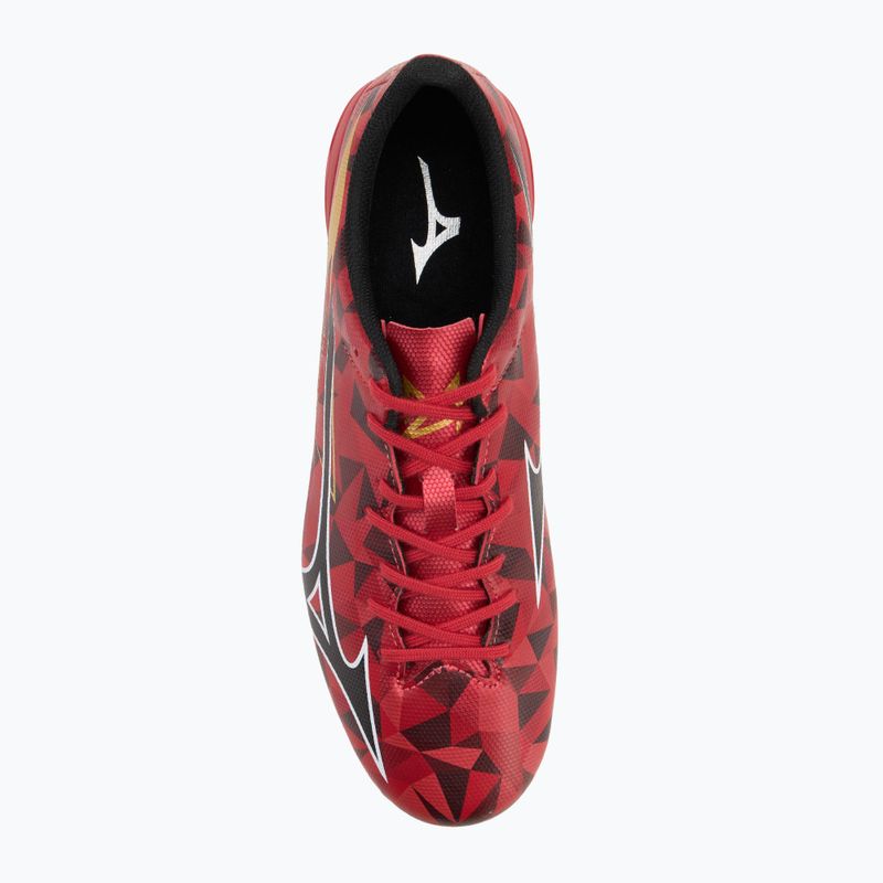 Футболни обувки Mizuno Alpha II Select AG morelia 40th red/black/gold 5