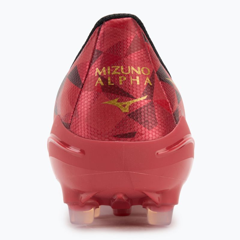 Футболни обувки Mizuno Alpha II Select AG morelia 40th red/black/gold 6