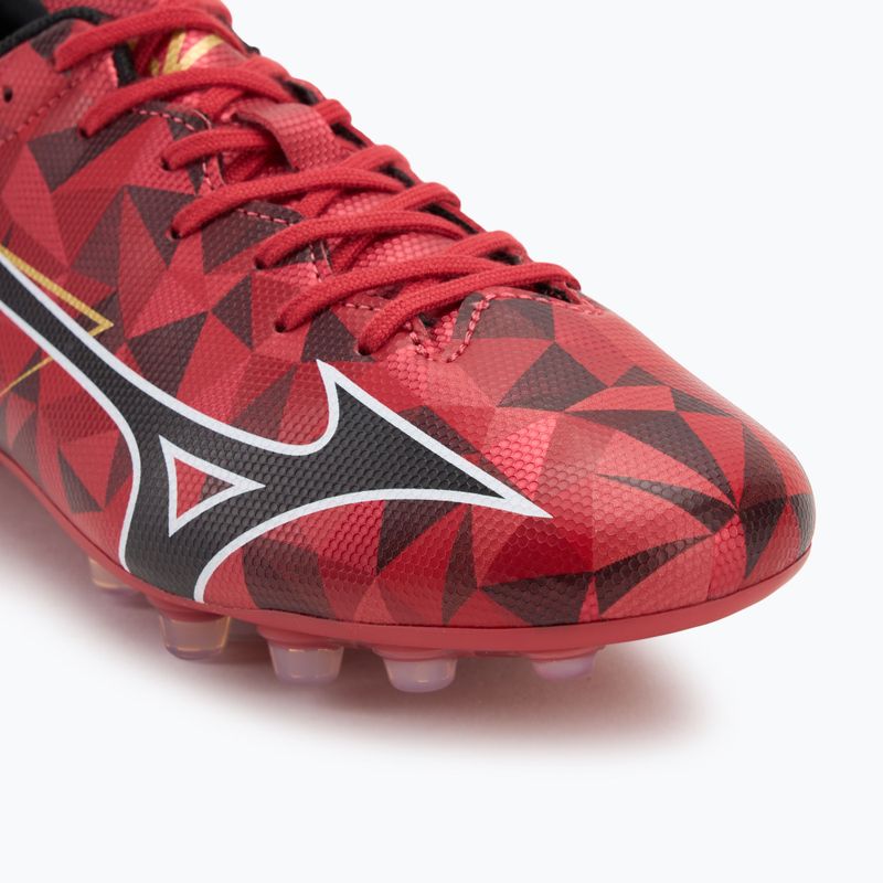 Футболни обувки Mizuno Alpha II Select AG morelia 40th red/black/gold 7