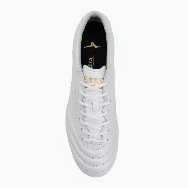 Мъжки футболни обувки Mizuno Morelia Ul Japan white 5