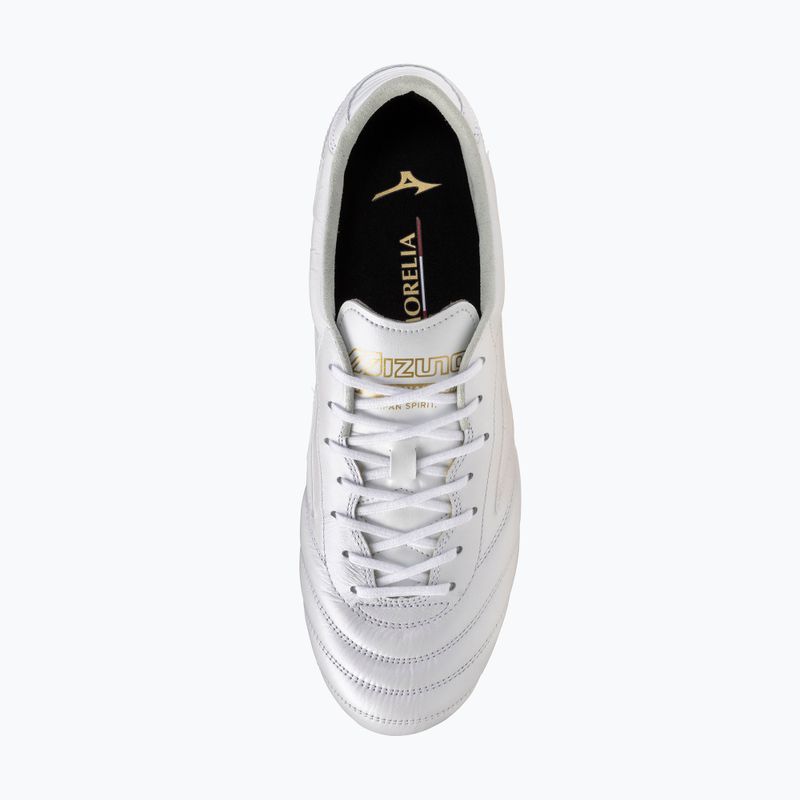Мъжки футболни обувки Mizuno Morelia Ul Japan white 12