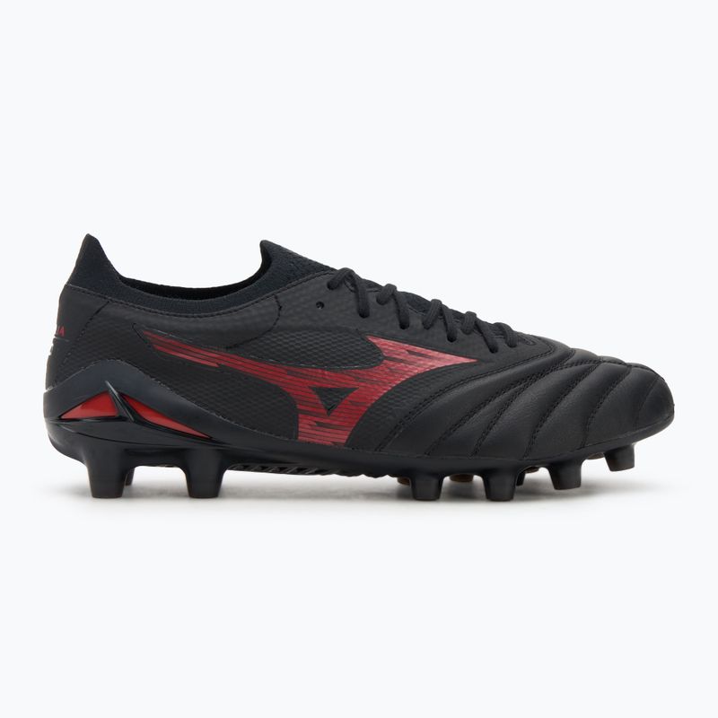 Мъжки футболни обувки Mizuno Morelia Neo IV Β Elite MD black/morelia 40th red/black 2