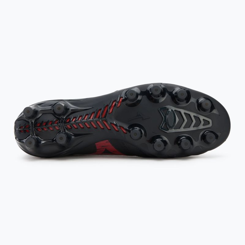 Мъжки футболни обувки Mizuno Morelia Neo IV Β Elite MD black/morelia 40th red/black 4