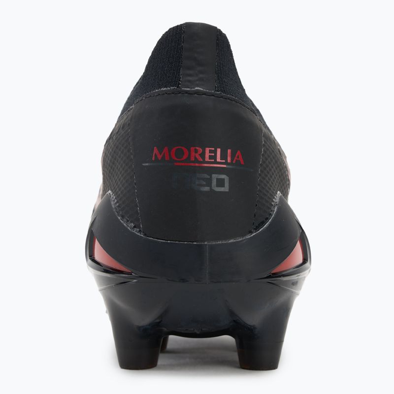 Мъжки футболни обувки Mizuno Morelia Neo IV Β Elite MD black/morelia 40th red/black 6