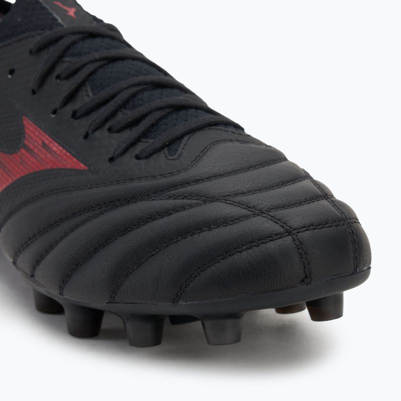 Мъжки футболни обувки Mizuno Morelia Neo IV Β Elite MD black/morelia 40th red/black 7