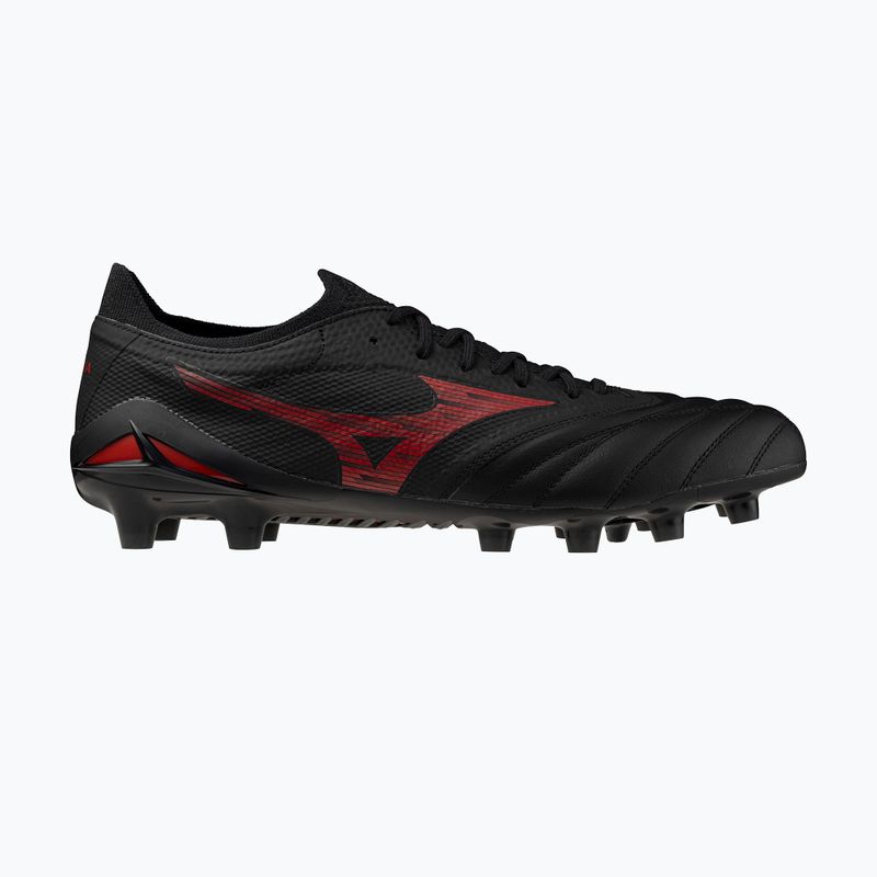 Мъжки футболни обувки Mizuno Morelia Neo IV Β Elite MD black/morelia 40th red/black 8
