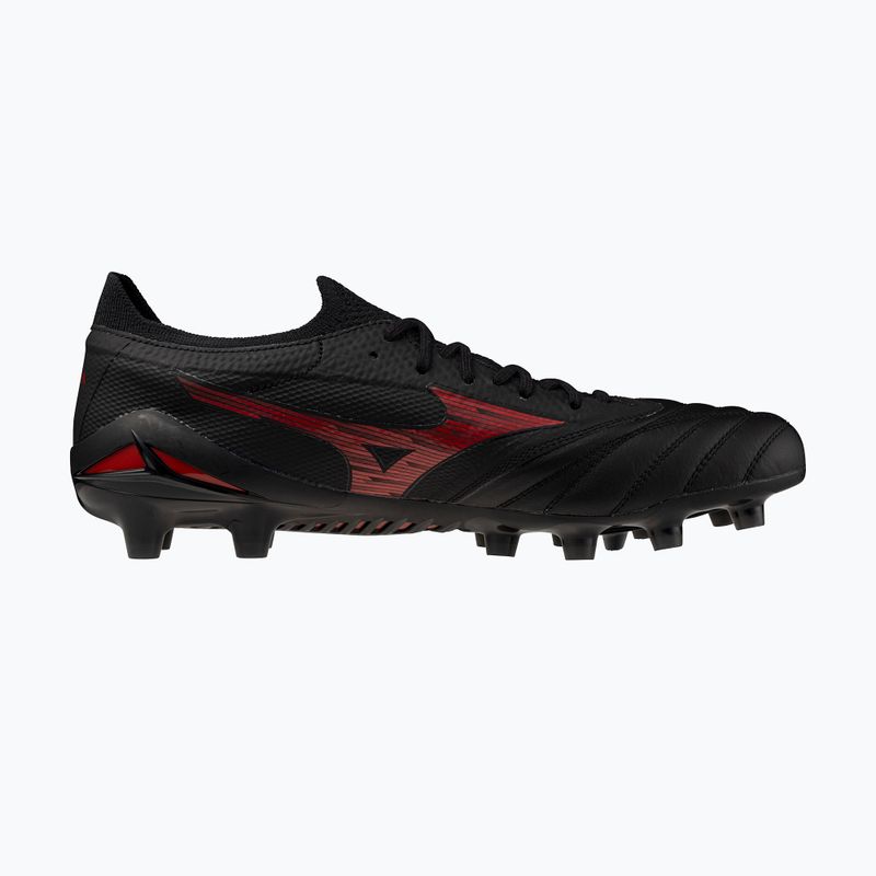 Мъжки футболни обувки Mizuno Morelia Neo IV Β Elite MD black/morelia 40th red/black 9