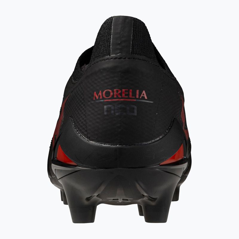 Мъжки футболни обувки Mizuno Morelia Neo IV Β Elite MD black/morelia 40th red/black 10