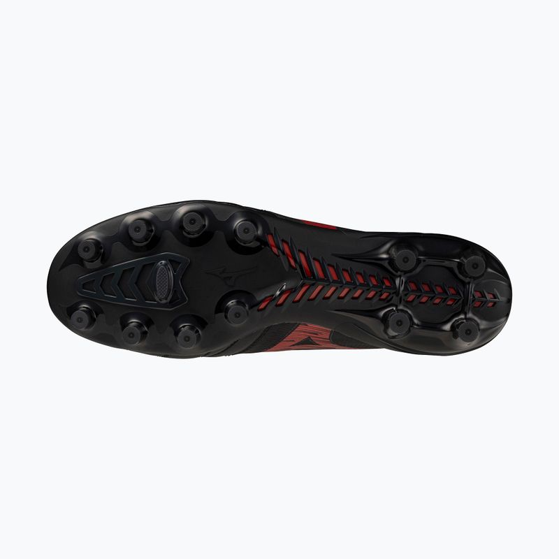 Мъжки футболни обувки Mizuno Morelia Neo IV Β Elite MD black/morelia 40th red/black 11