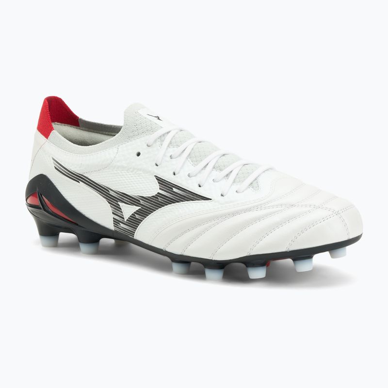 Мъжки футболни обувки Mizuno Morelia Neo IV Β Elite MD white/black/chinese red
