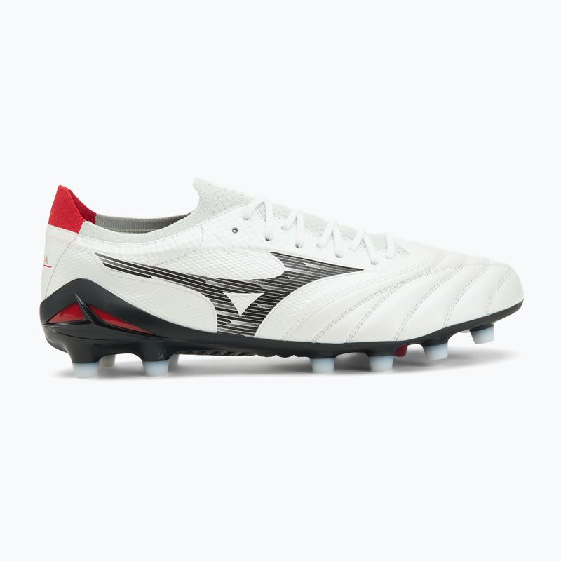 Мъжки футболни обувки Mizuno Morelia Neo IV Β Elite MD white/black/chinese red 2