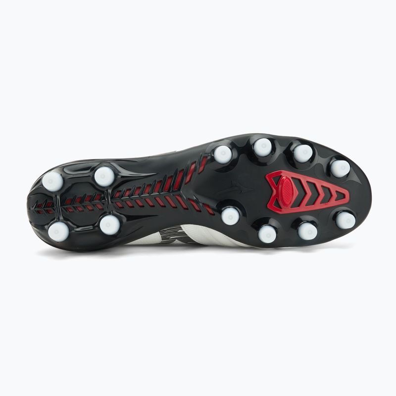 Мъжки футболни обувки Mizuno Morelia Neo IV Β Elite MD white/black/chinese red 4