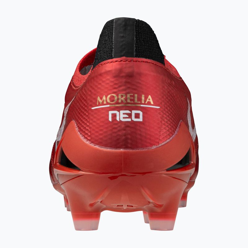 Мъжки футболни обувки Mizuno Morelia Neo IV Β Elite MD morelia 40th red/white/black 10