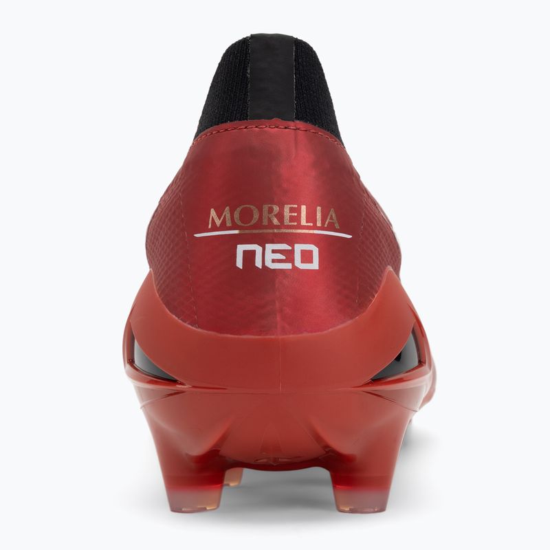 Мъжки футболни обувки Mizuno Morelia Neo IV Β Elite MD morelia 40th red/white/black 6