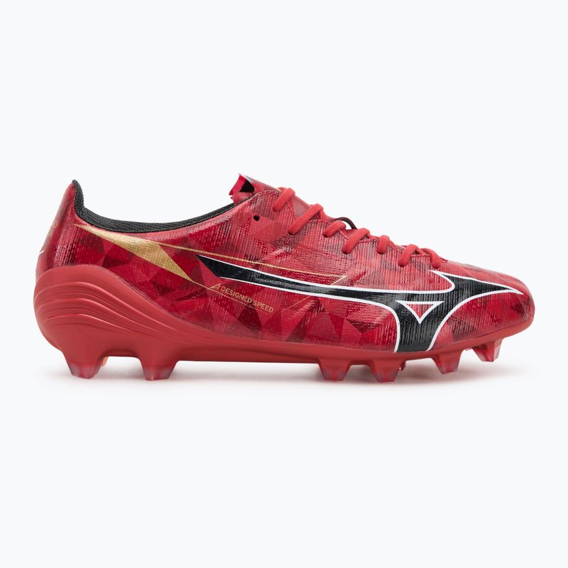 Мъжки футболни обувки Mizuno α II Japan Md morelia 40th red/black/gold 2