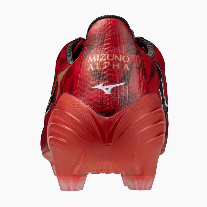 Мъжки футболни обувки Mizuno α II Japan Md morelia 40th red/black/gold 3