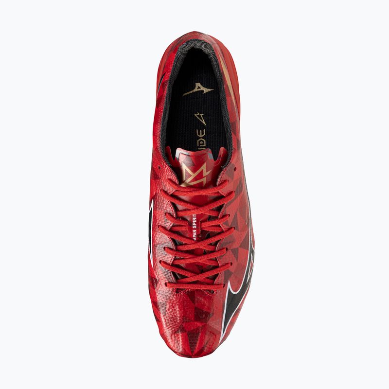 Мъжки футболни обувки Mizuno α II Japan Md morelia 40th red/black/gold 5