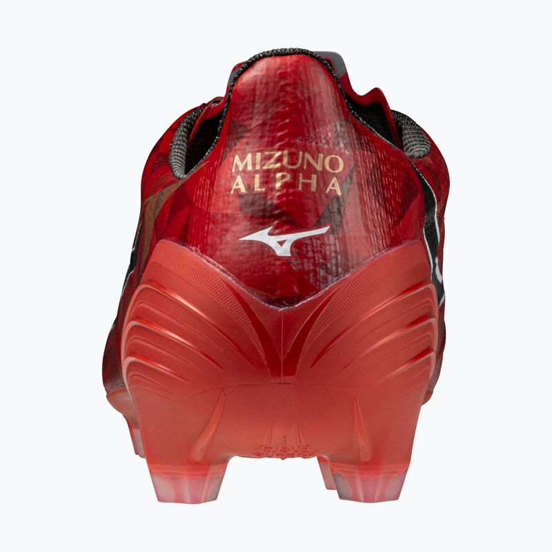 Мъжки футболни обувки Mizuno α II Elite Md morelia 40th red/black/gold 3