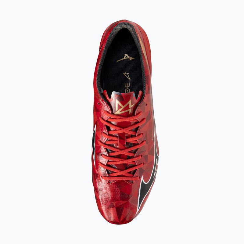 Мъжки футболни обувки Mizuno α II Elite Md morelia 40th red/black/gold 4