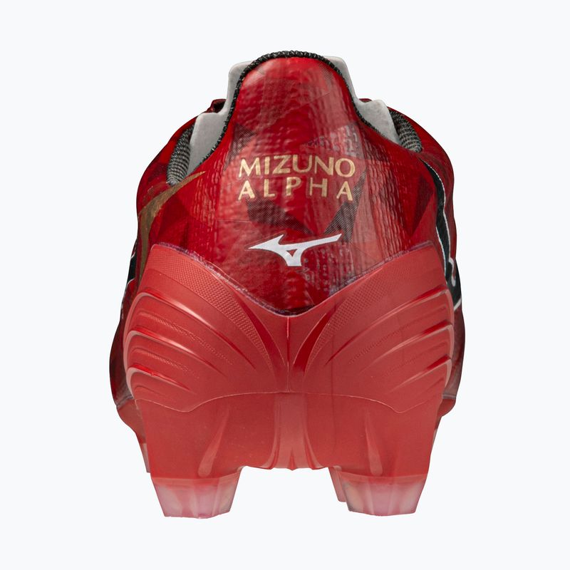 Мъжки футболни обувки Mizuno α II Pro Md morelia 40th red/black/gold 3