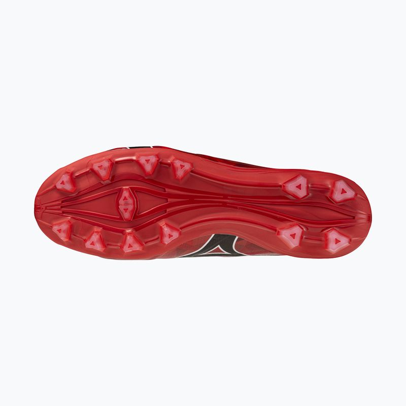Мъжки футболни обувки Mizuno α II Pro Md morelia 40th red/black/gold 4