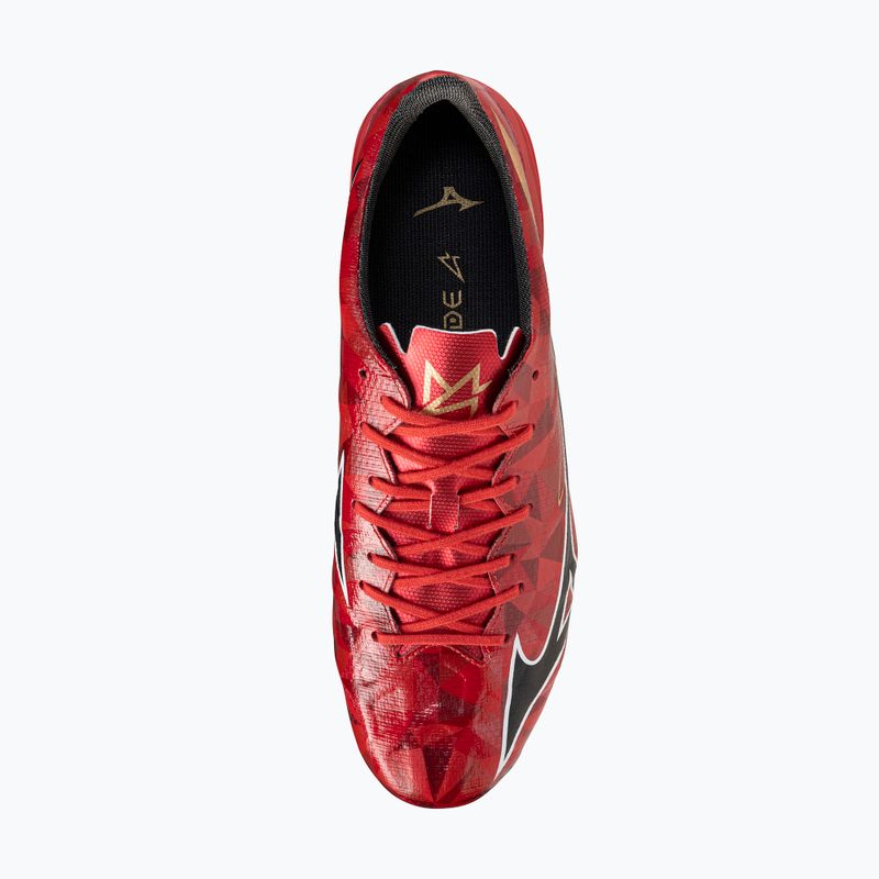 Мъжки футболни обувки Mizuno α II Pro Md morelia 40th red/black/gold 5