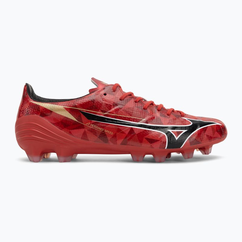 Мъжки футболни обувки Mizuno α II Pro Md morelia 40th red/black/gold 2