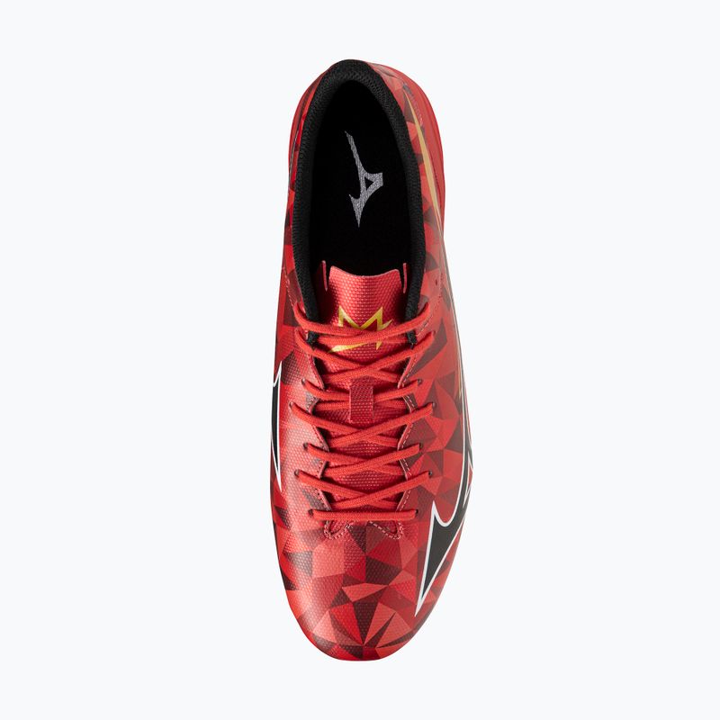 Футболни обувки Mizuno α II Select Md morelia 40th red/black/gold 5