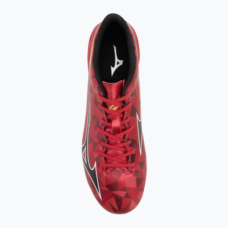 Футболни обувки Mizuno α II Select Md morelia 40th red/black/gold 5