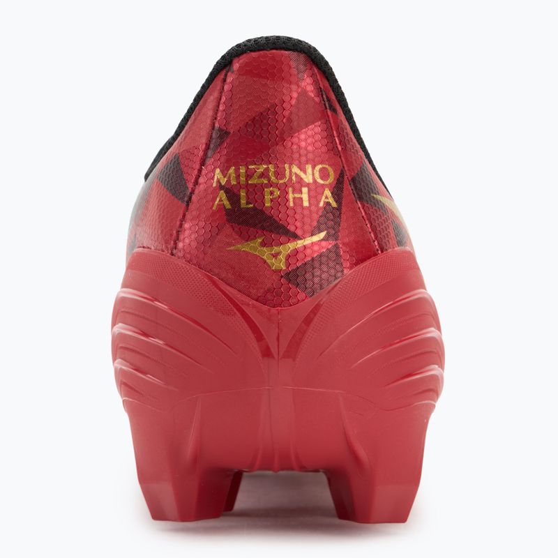 Футболни обувки Mizuno α II Select Md morelia 40th red/black/gold 6