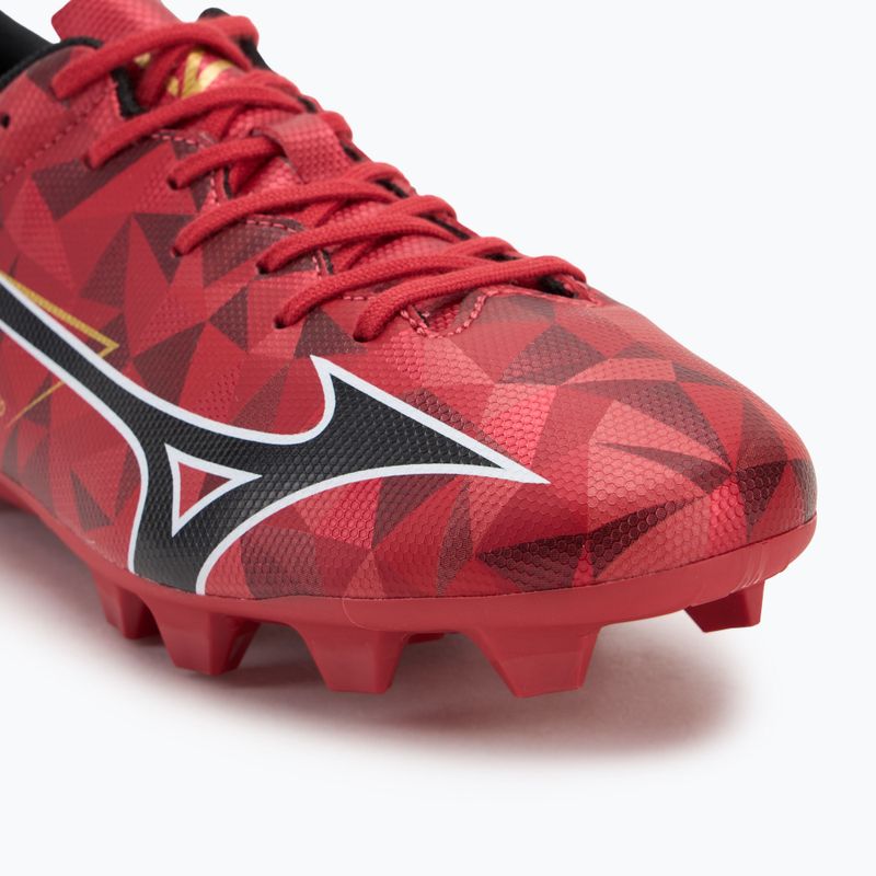 Футболни обувки Mizuno α II Select Md morelia 40th red/black/gold 7